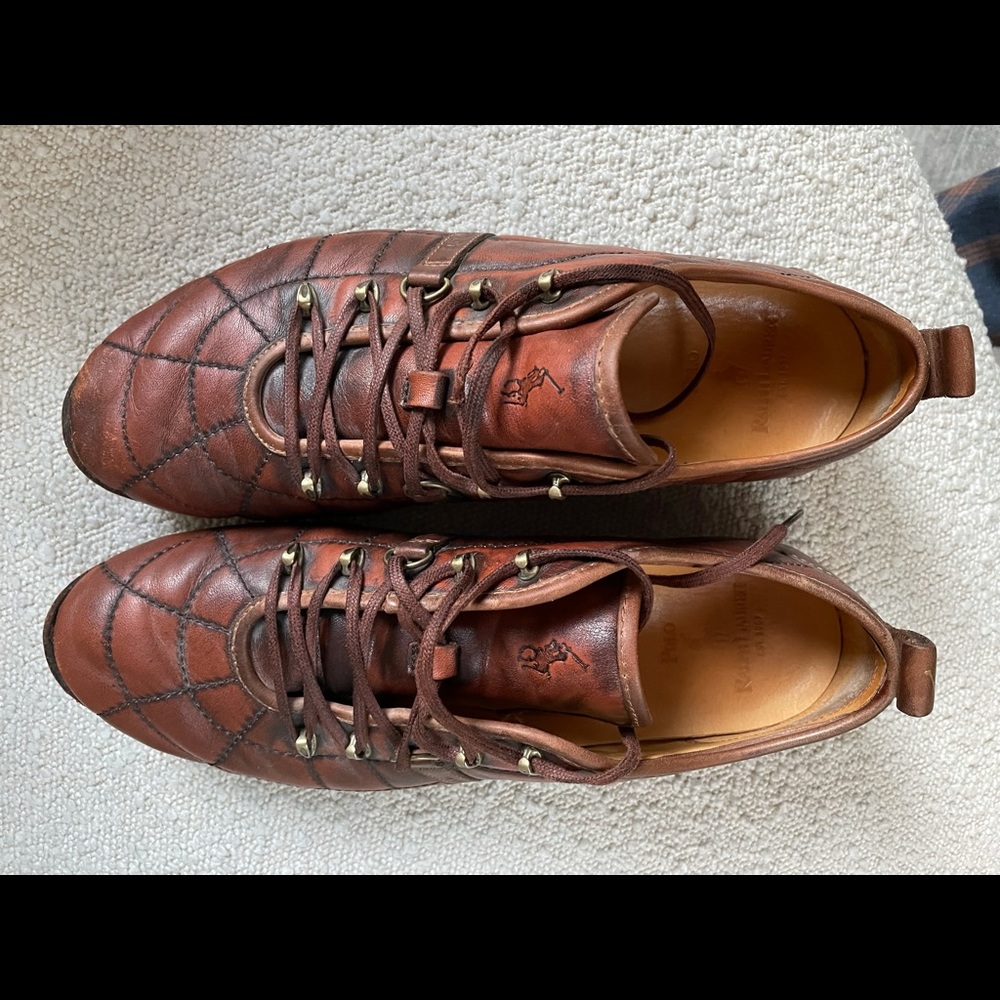 Vintage Ralph Lauren leather shoes NWOT
